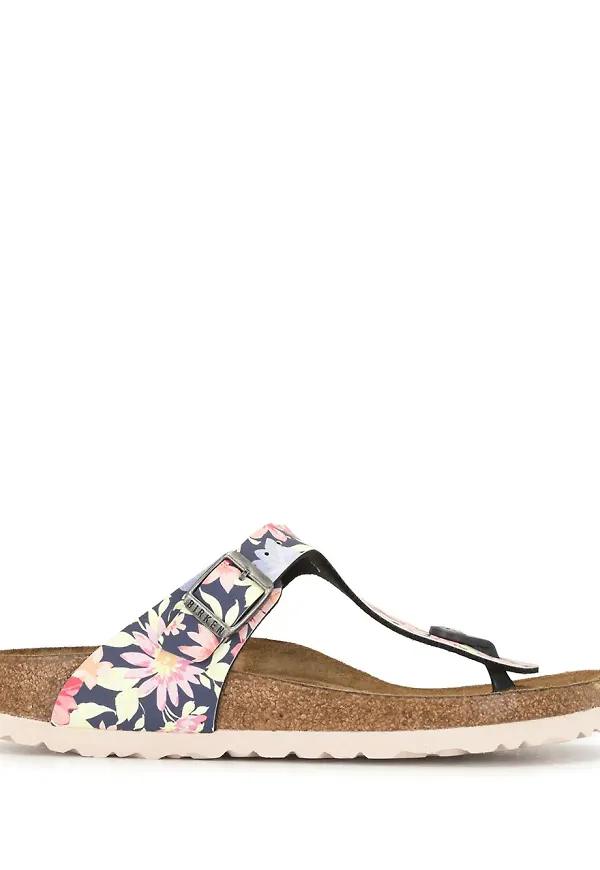 Birkenstock Gizeh flipflops - Blå