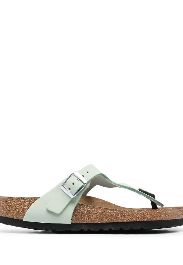 Birkenstock Gizeh sandaler - Grön