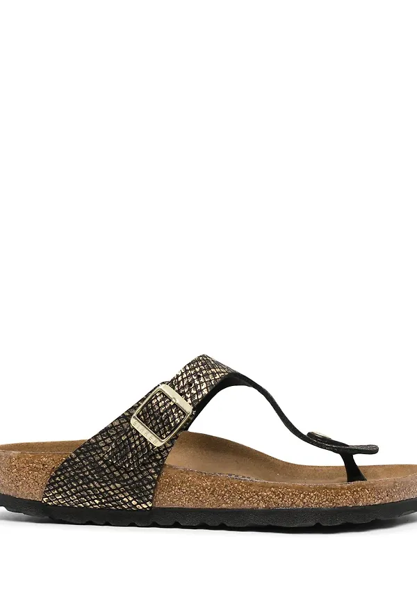 Birkenstock Gizeh sandaler - Svart