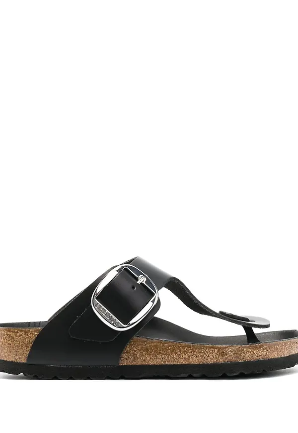 Birkenstock Gizeh sandaler - Svart