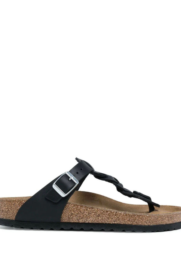 Birkenstock Gizeh sandaler - Svart