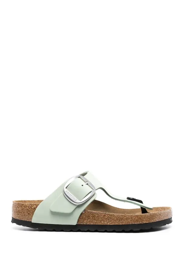 Birkenstock Gizeh sandaler med spänne - Grön