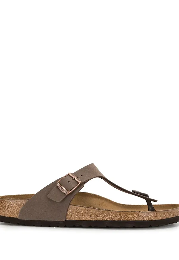Birkenstock Gizeh sandaler med tårem - Brun