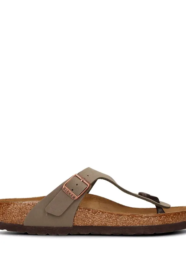 Birkenstock Gizeh sandaler med tårem - Grå