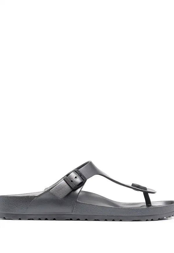 Birkenstock Gizeh sandaler med tårem - Grå