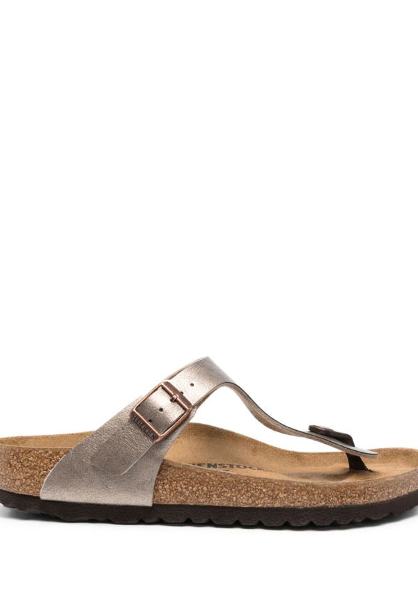 Birkenstock Gizeh sandaler med tårem - Neutral