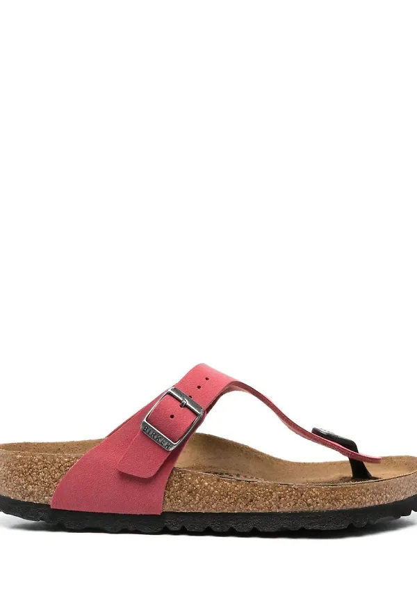 Birkenstock Gizeh sandaler med tårem - Rosa