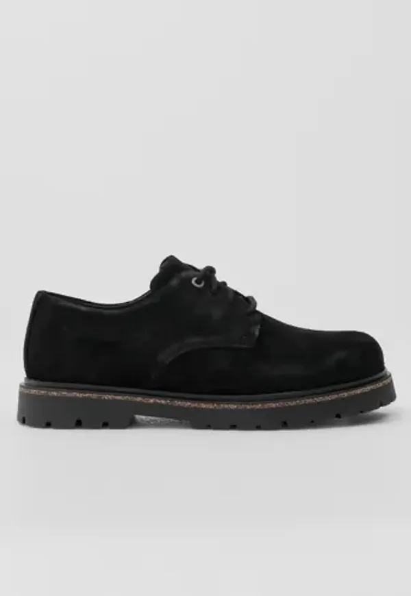 Birkenstock Highwood Lace Low Leve Black Boots Svart