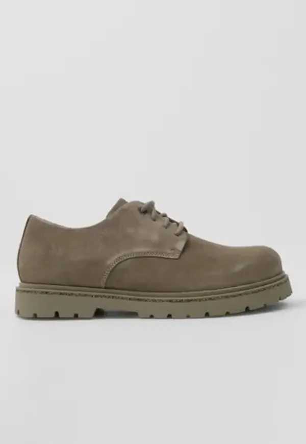 Birkenstock Highwood Lace Low Leve Taupe Finskor Brun