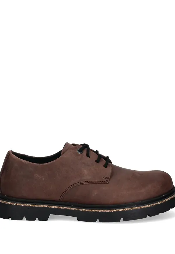 Birkenstock Highwood låga derbyskor - Brun