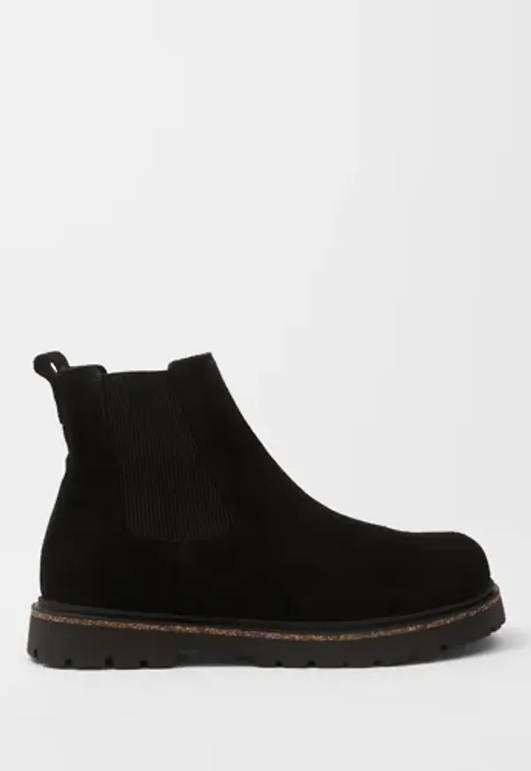 Birkenstock Highwood Slip On Chelsea boots Svart