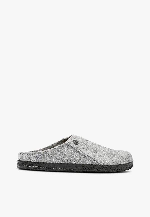Birkenstock - Innetofflor Zermatt Standard FE - Grå