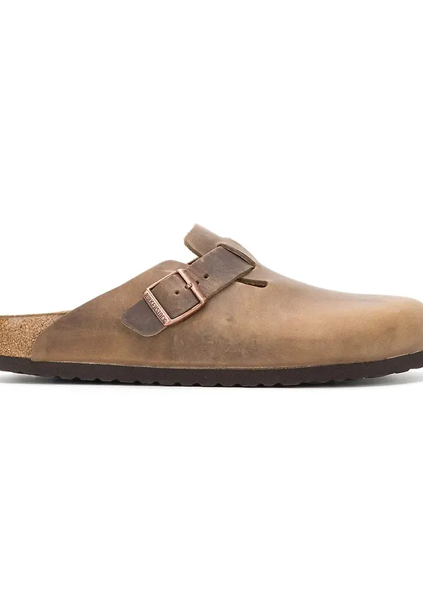 Birkenstock klassiska slip-ons - Brun