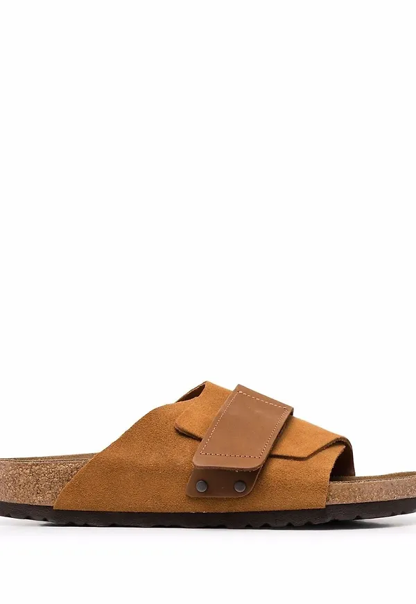 Birkenstock Kyoto sandaler - Brun