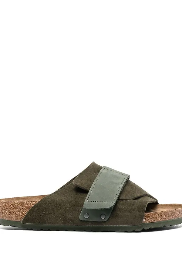 Birkenstock Kyoto sandaler - Grön