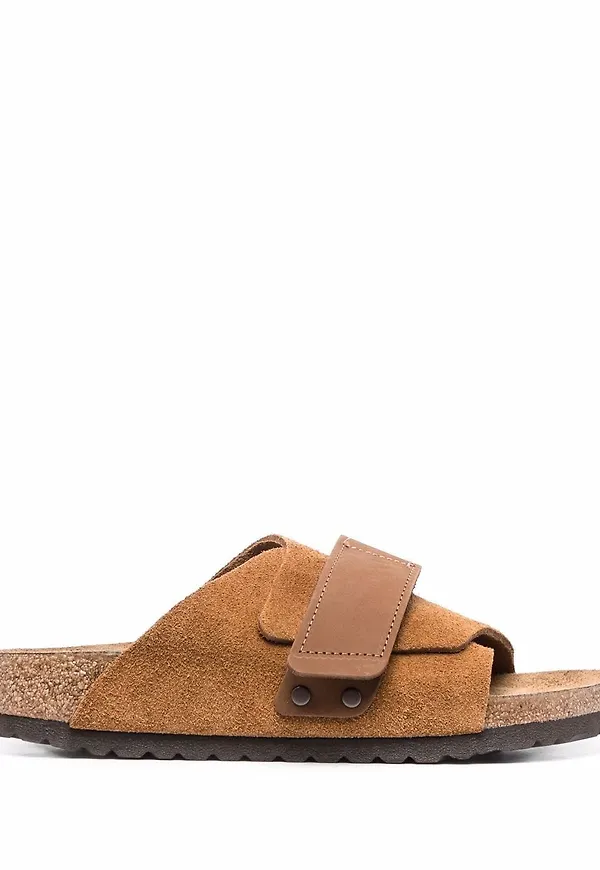 Birkenstock Kyoto sandaler med rem - Brun