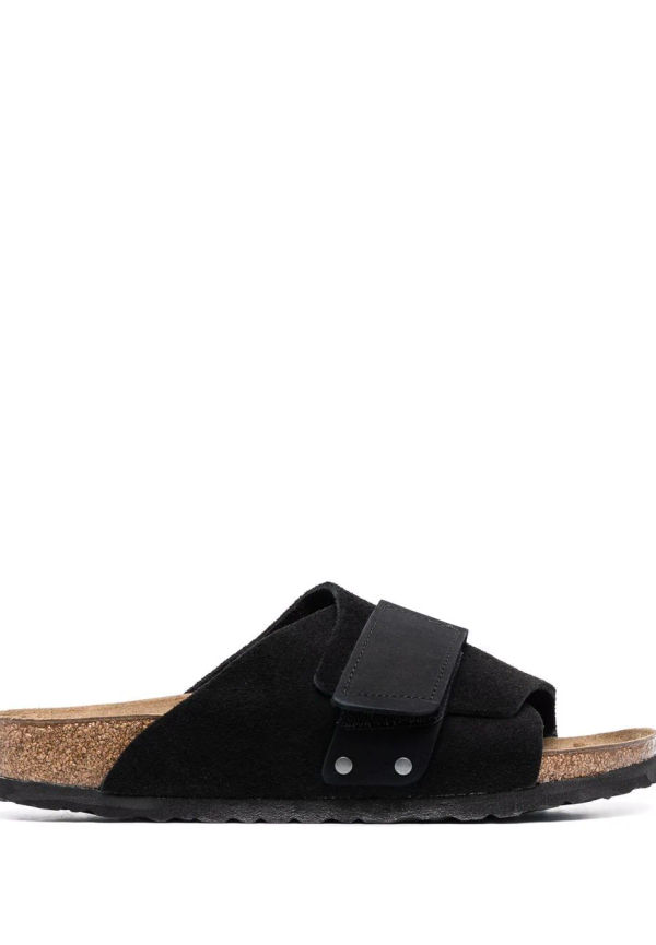 Birkenstock Kyoto sandaler med remmar - Svart