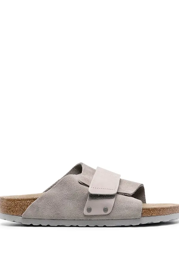 Birkenstock Kyoto tofflor - Grå