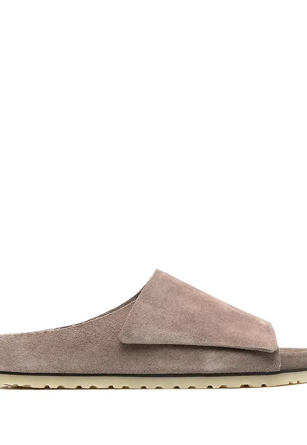 Birkenstock Los Feliz mockatofflor - Brun