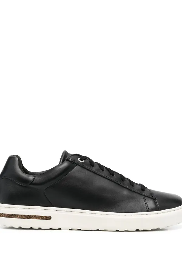 Birkenstock lädersneakers - Svart