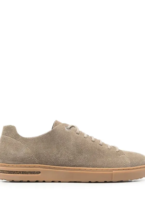 Birkenstock låga sneakers i mocka - Neutral