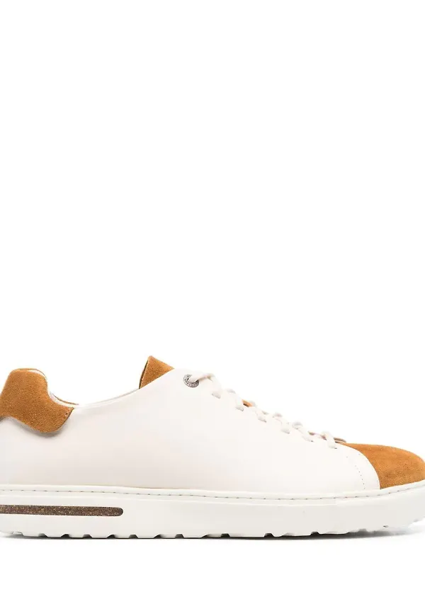 Birkenstock låga sneakers med panel - Neutral