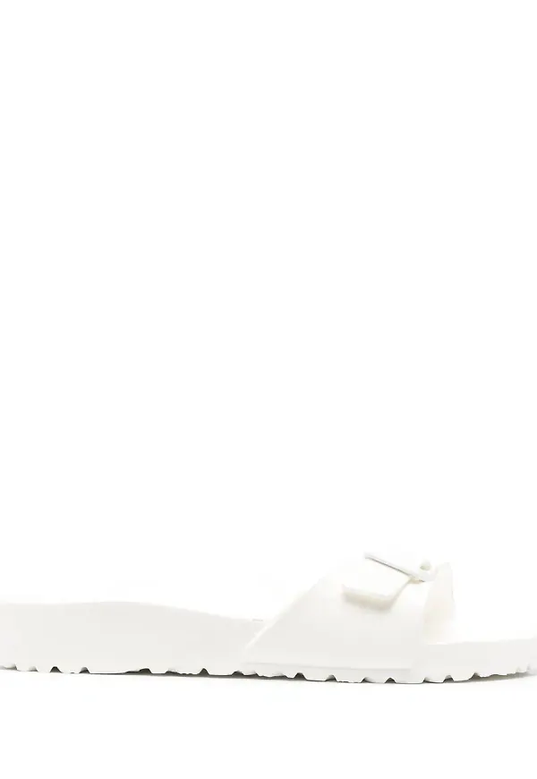 Birkenstock Madrid Eva platta tofflor - Vit