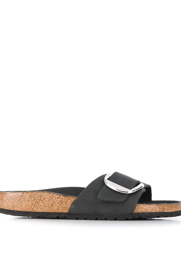 Birkenstock Madrid Oiled sandaler - Svart