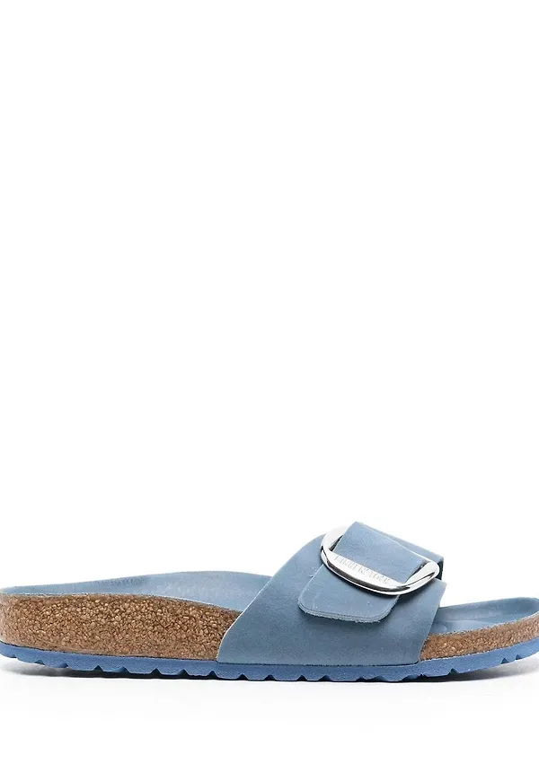 Birkenstock Madrid sandaler med spänne - Blå