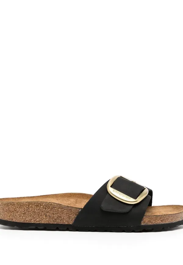 Birkenstock Madrid sandaler med spänne - Brun