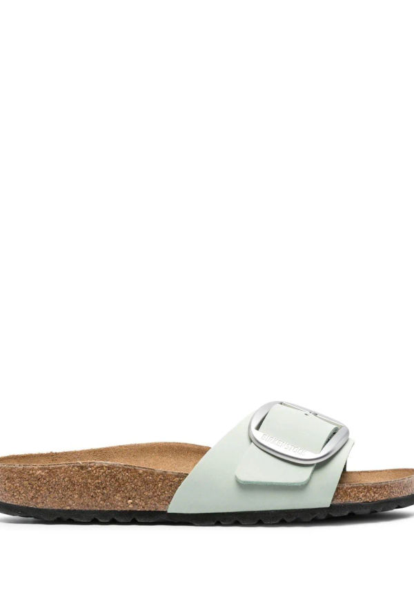 Birkenstock Madrid sandaler med spänne - Grön