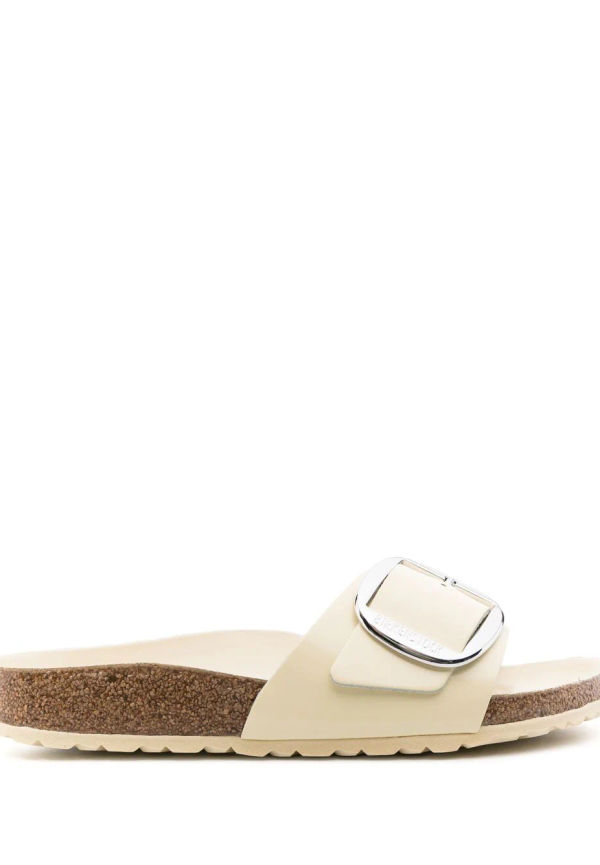 Birkenstock Madrid sandaler med spänne - Gul