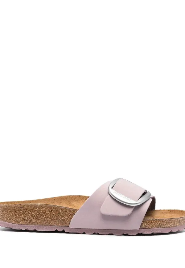 Birkenstock Madrid sandaler med spänne - Lila