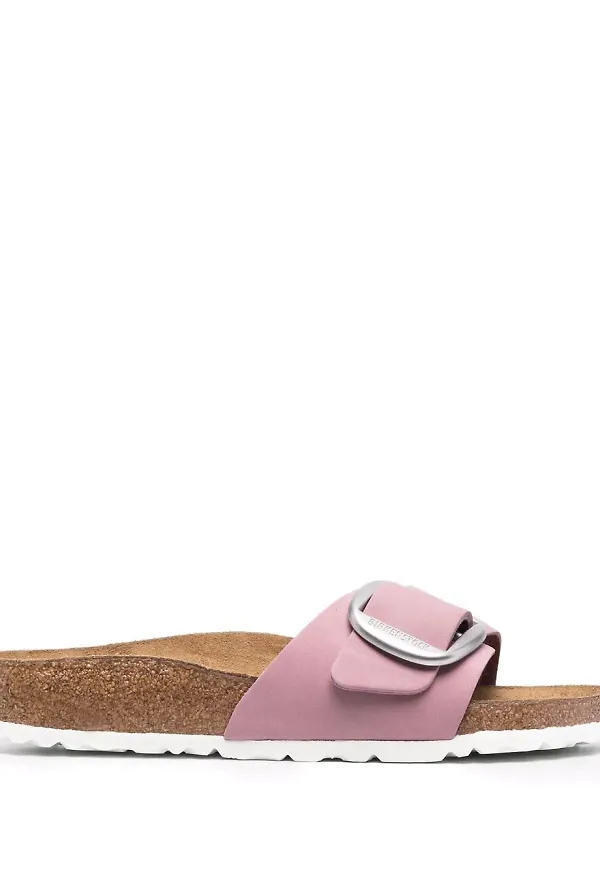 Birkenstock Madrid sandaler med spänne - Lila