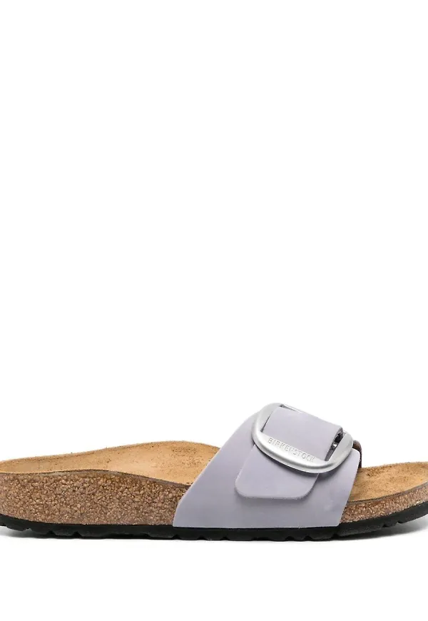 Birkenstock Madrid sandaler med spänne - Lila