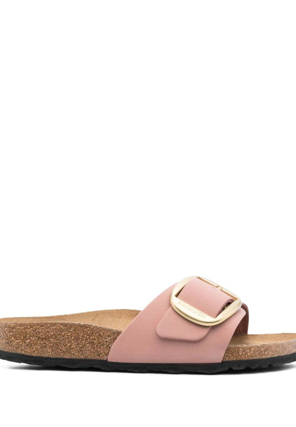 Birkenstock Madrid sandaler med spänne - Rosa