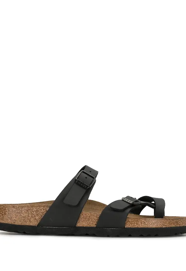 Birkenstock Mayari sandaler med tårem - Svart