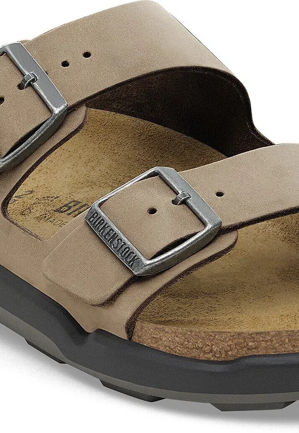 Birkenstock Men's Arizona Ct Leoi Regular Tabacco Brown