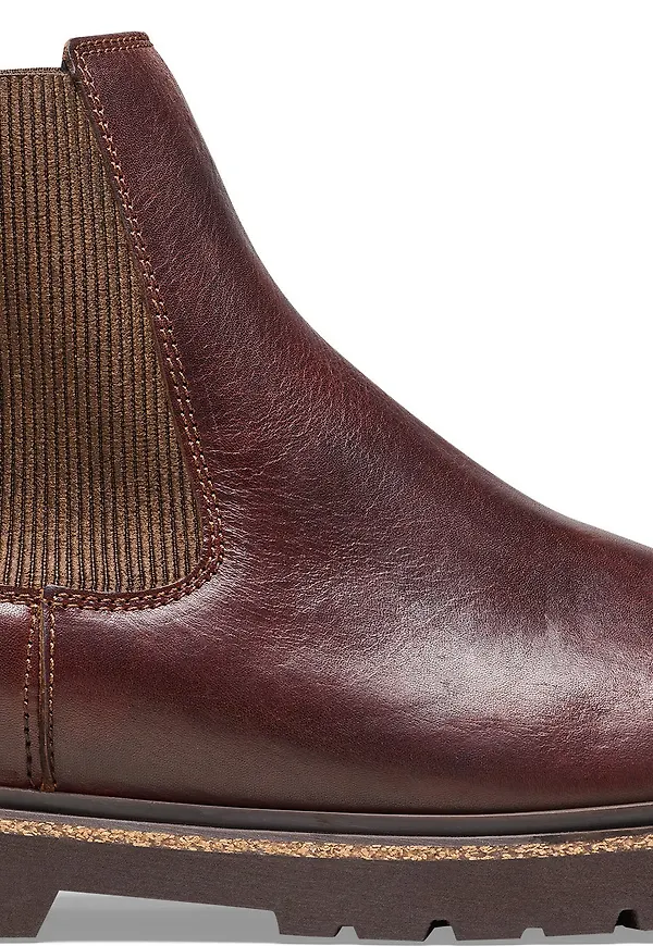 Birkenstock Men's Highwood Slip On Natural Chocolate