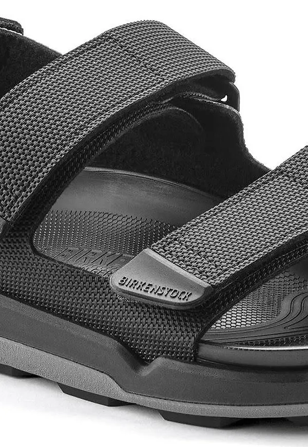 Birkenstock Men's Tatacoa Ce Birkofloor Futura Regular Fit Black