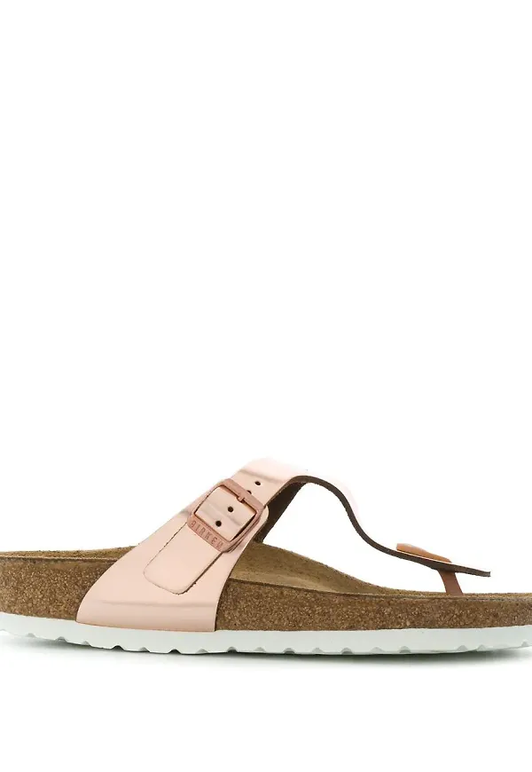 Birkenstock metallic sandals
