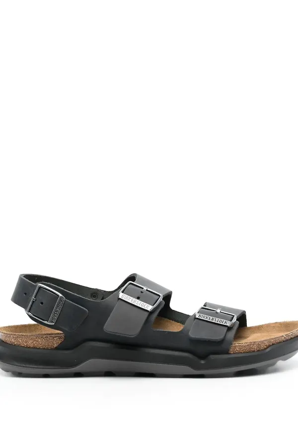 Birkenstock Milano sandaler - Svart