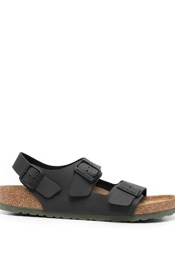 Birkenstock Milano SFB sandaler30 mm - Grå