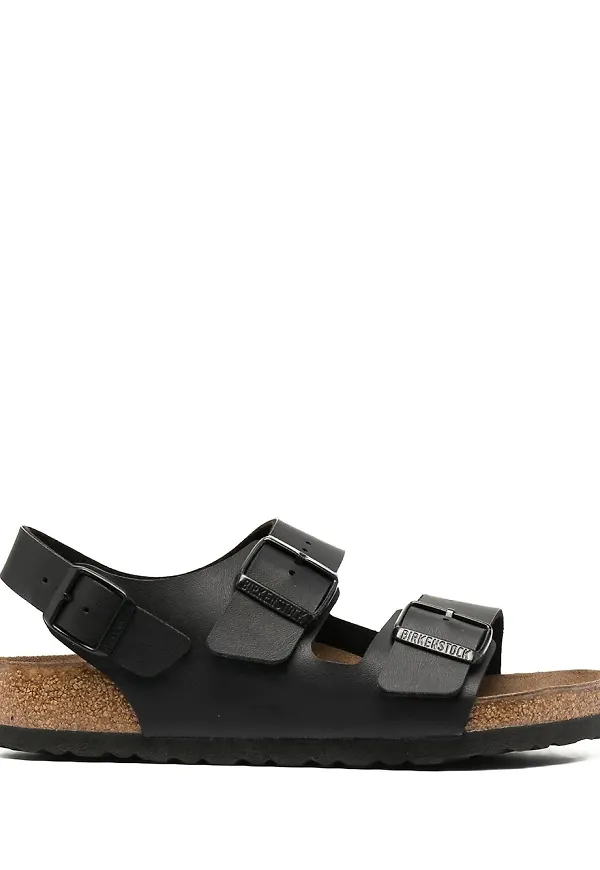 Birkenstock Milano slingback-sandaler - Svart