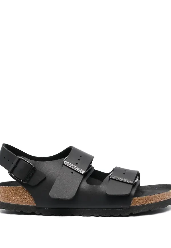 Birkenstock Milano slingback-sandaler med spänne - Svart