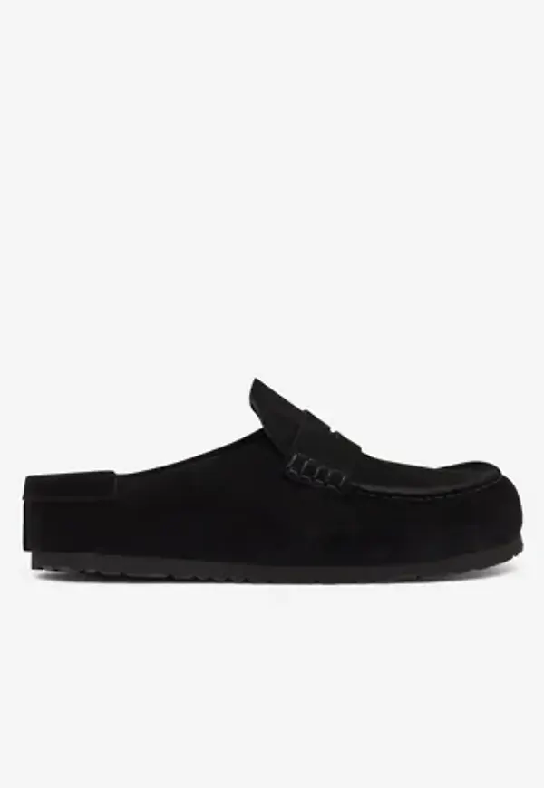 Birkenstock Naples Wrapped Leve Skor Svart