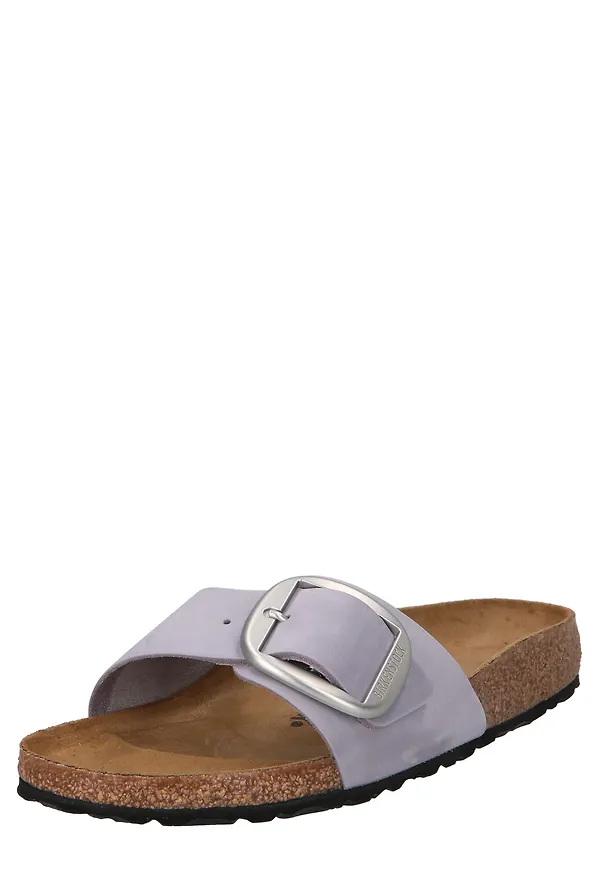 BIRKENSTOCK Pantolette 'Madrid' pastelllila