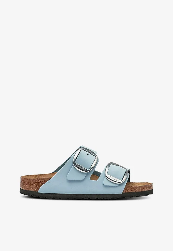 Birkenstock - Sandaler Arizona Big Buckle LENB - Blå