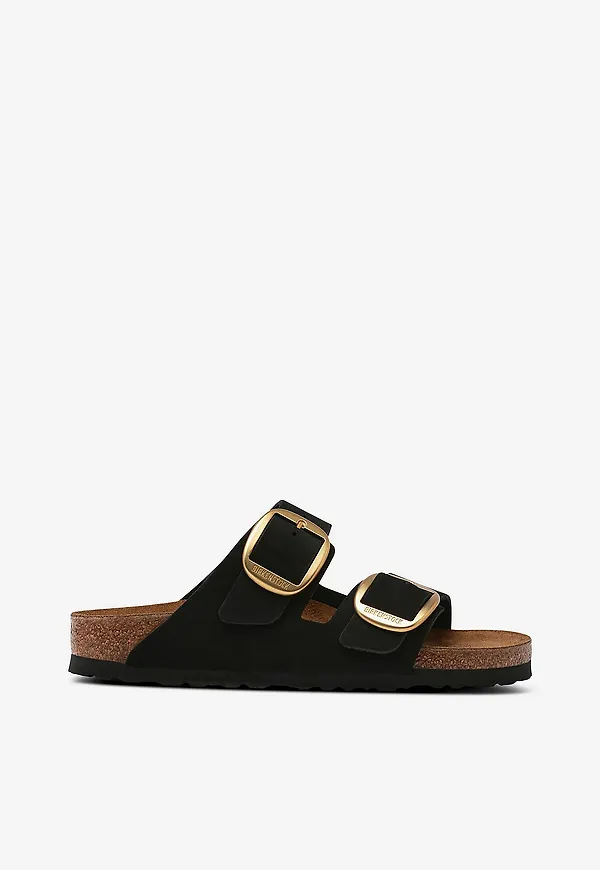 Birkenstock - Sandaler Arizona Big Buckle - Svart