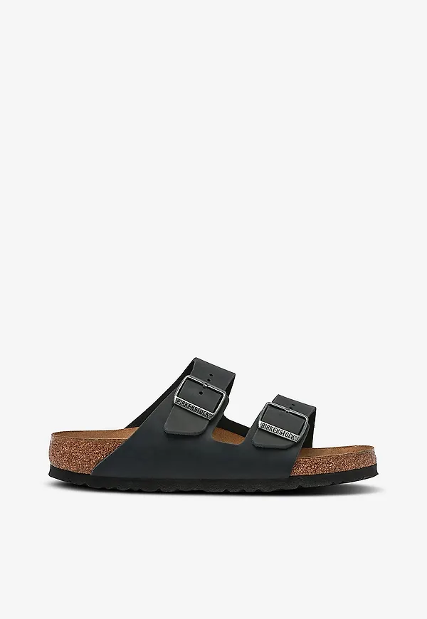 Birkenstock - Sandaler Arizona Sfb Leoi Black - Svart
